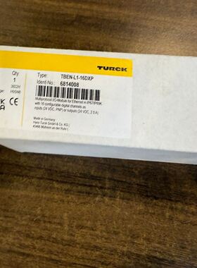 图尔克TBEN-L1-16DXP模块，型号68140