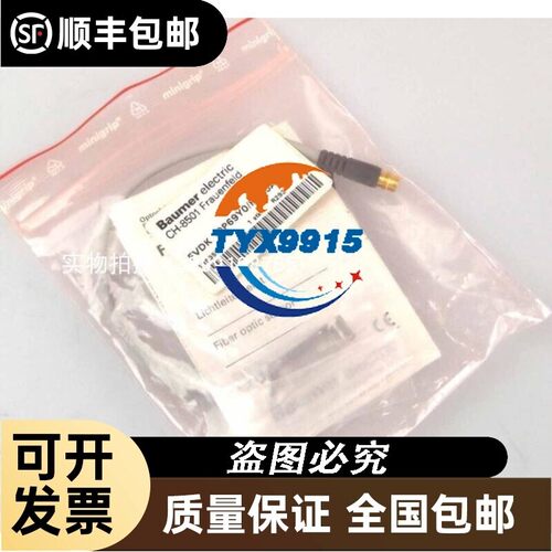 BAUMER/堡盟 FZAM 12P1002/S14L光电传感器 全新