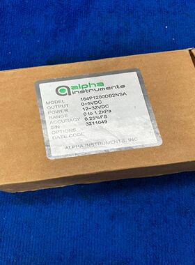 ALPHA阿尔法164P1500BC2NAB微压差传感器