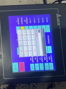 拆机新款台达触摸屏 DOP-107BV，21年的，实物拍摄