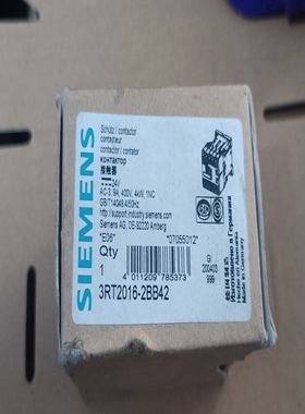 接触器3RT2016-2BB42，实拍图，价格