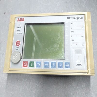 ABB REF542plus触摸屏，型号1VCR007346