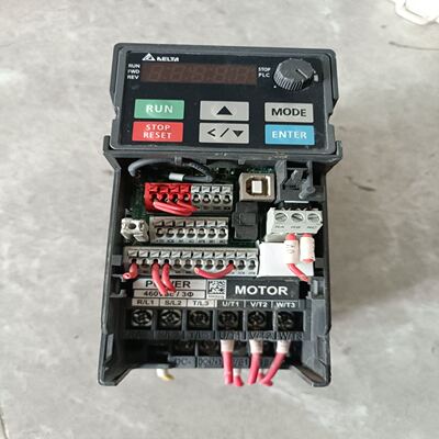 台达变频器 VFD4A2MS43ANSAA，380V/1.5