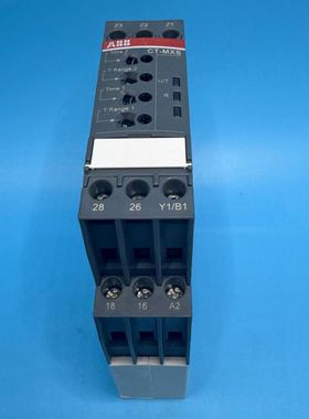 ABB多功能时间继电器CT-MXS.22S，型号1SVR73