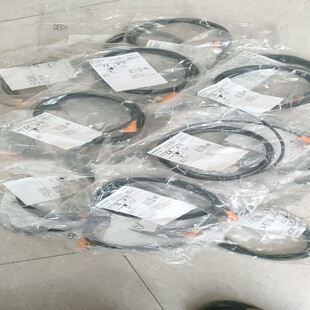 易福门传感器连接线，型号EVC004，线长2米。