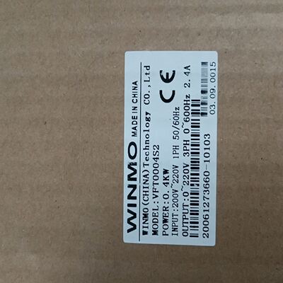 WINMO威盛变频器 VFT0004S2 0.4KW 输