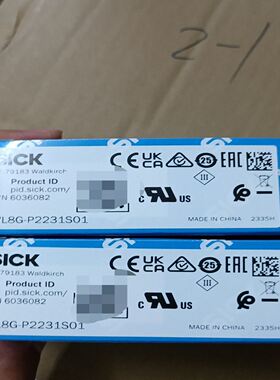 SICK西克WL8G-P2231S01光电传感器，订