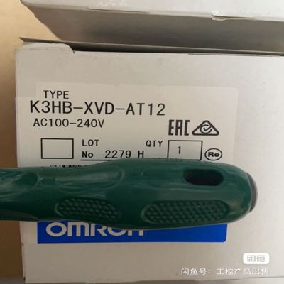 多功能数字面板表K3HB-XVD-AT12处理