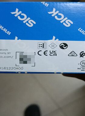 SICK西克光电传感器，型号B12L-1H161220A