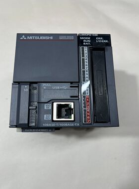 可编程控制器，型号L26CPU-CM实物图拍摄，成色如图