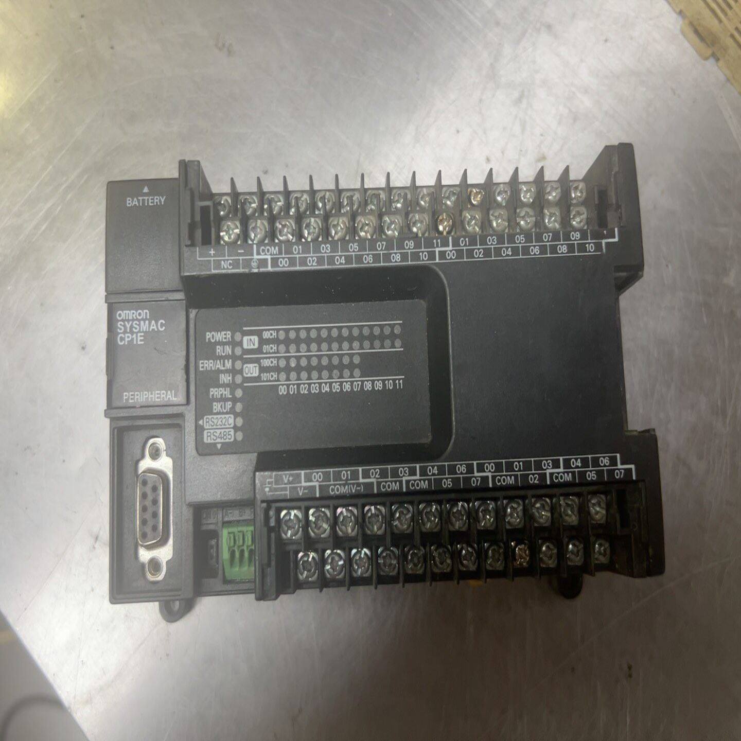 PLC拆机CP1E-N40S1DT-D，功能包好，成色,电子元器件市场,其它元器件,淘宝优惠券,粉丝福利购,淘宝优惠卷