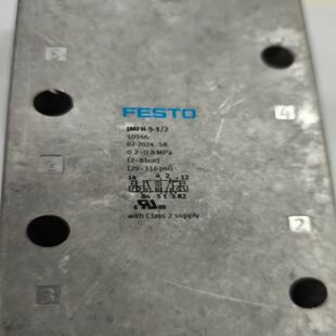 FESTO 费斯托 老虎阀电磁阀 JMFH-5-1/2