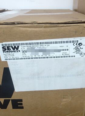 SEW变频器MDX61B0022-5A3-4-00，