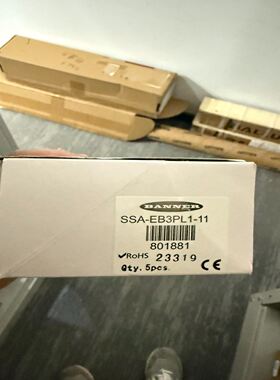 邦纳 BANNER SSA-EB3PL1-11 光纤传感器