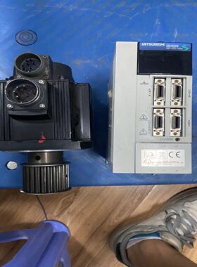 MR-J2S-100A+HC-SFS102 拆机驱动