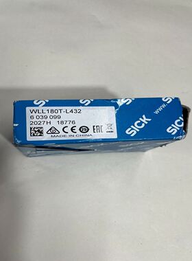 西克光纤放大器WLL180T-L432，货号60