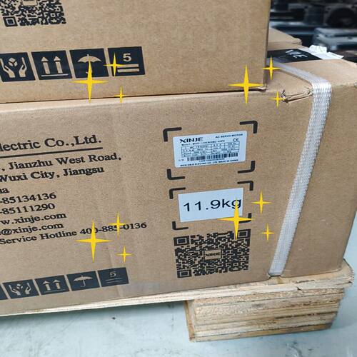信捷伺服电机MS6S-130CN30B2-43P0，3KW，