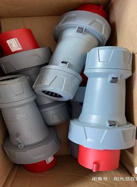 曼奈柯斯MENNEKES工业插头 63A 5芯 PowerT