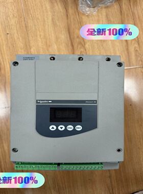 ATS48D47Q软启动器，工程余款，包装弄丢了，