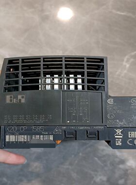 贝加莱X20 CP 1585PLC模块，奥地利，功能