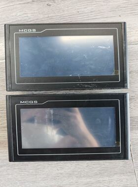 昆仑通态TPC7012Ef触摸屏，24V DC供电，功能包好