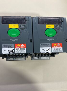 变频器,型号ATV310H075N4E，实物图拍摄，功