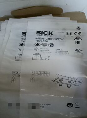 SICK西克接近开关IME08-03BPOZT0K，