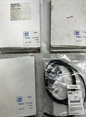 SICK 光纤传感器 LL3-DM01 4PCS LL3