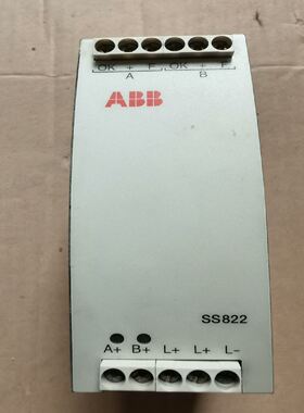 拆机ABB开关电源模块 SS822 3BSC610042