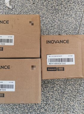 电机汇川电机MS1H1-40B30CB-T331Z 原