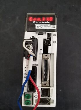 驱动器MADKT1505CA1，100W 拆机件 实