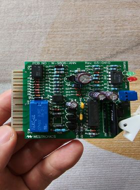 WESTRONICS W-9806-ANN 报警电路板，R