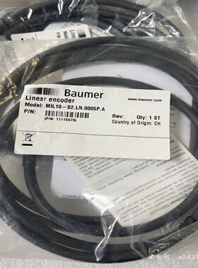 Baumer堡盟MIL10-S2.LN.0005P.A MI