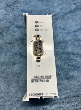 BECKHOFF倍福 EL6731-0000 模块 几乎