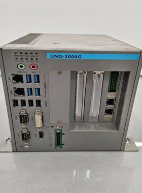 研华工控机UNO-3083G-D64E，拆机，成色如图，