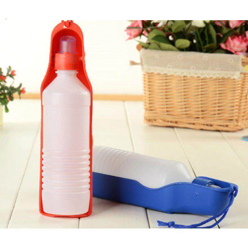 狗狗饮水器 宠物外用饮水器 狗水壶 可携式外用自动喂水器 外带水