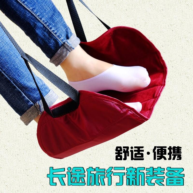 办公室挂脚办公桌下歇脚神器放脚凳搁脚午睡脚托吊脚可携式挂式踏