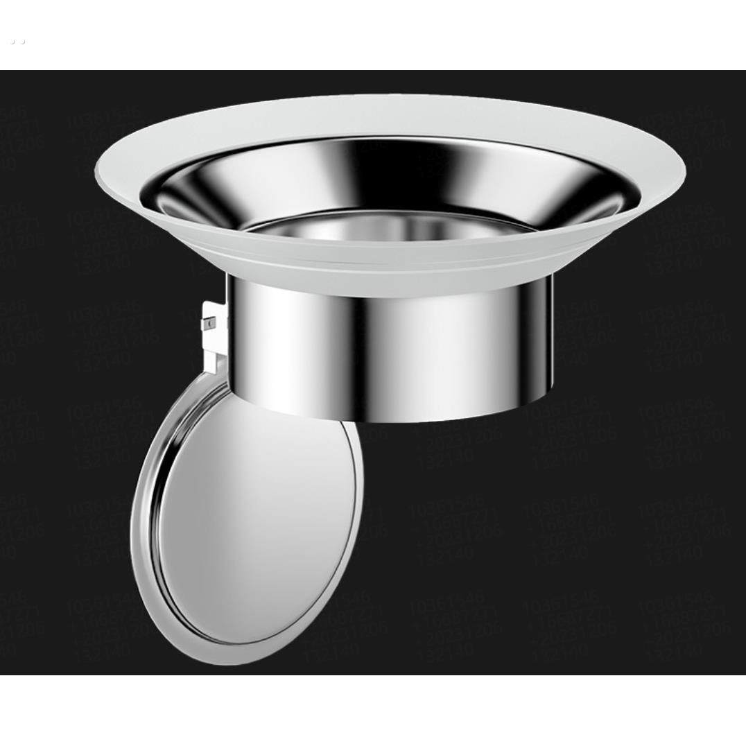 厕所防臭堵臭器蹲坑便池挡板不锈钢蹲便器盖堵洞塞子坐便除臭神器,居家日用,居家日用套装,淘宝优惠券,粉丝福利购,淘宝优惠卷