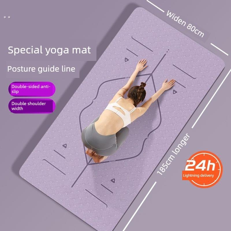 特殊防滑加厚减震无声隔音垫运动瑜伽地板垫