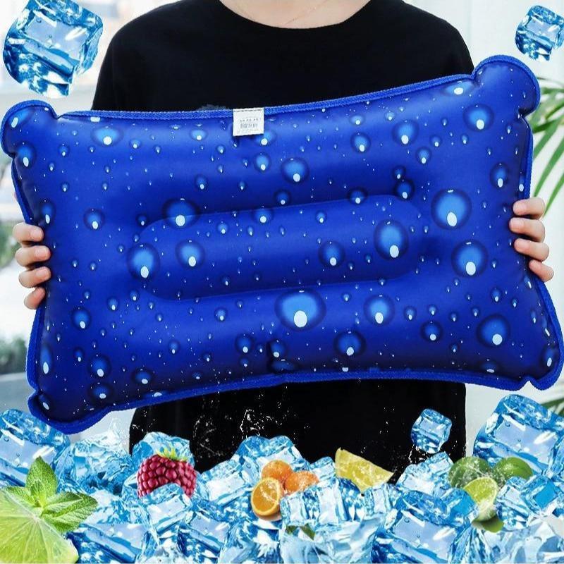 冰枕头水枕夏儿童降温冰凉大人成人学生水枕头注水冰枕冰垫水袋