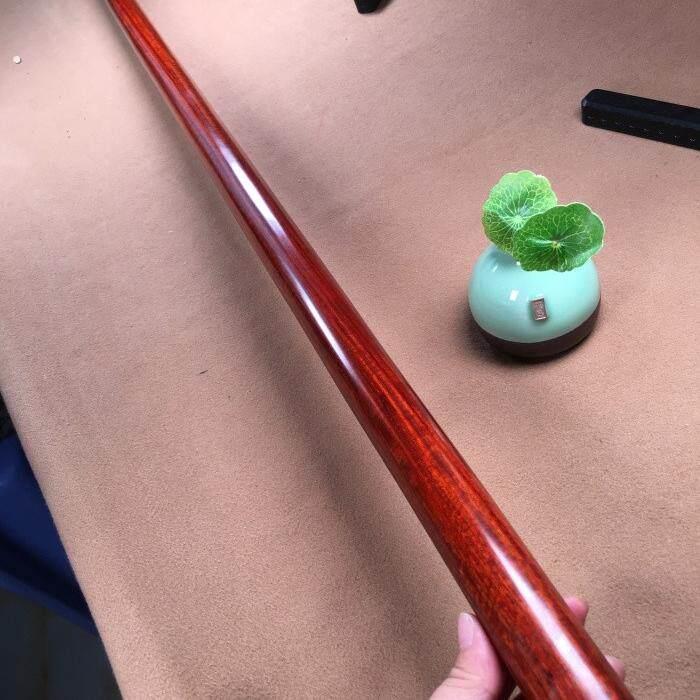 小叶紫檀武术棍健身棍老料圆木棒瑜伽棍鼓棒料长棍车载防身短棍