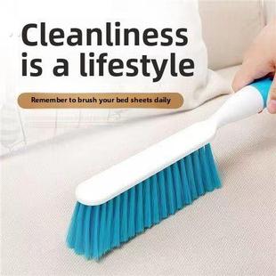 车窗洗车刷硬毛小细长自动扶梯刷大塑料扫帚加密床车刷