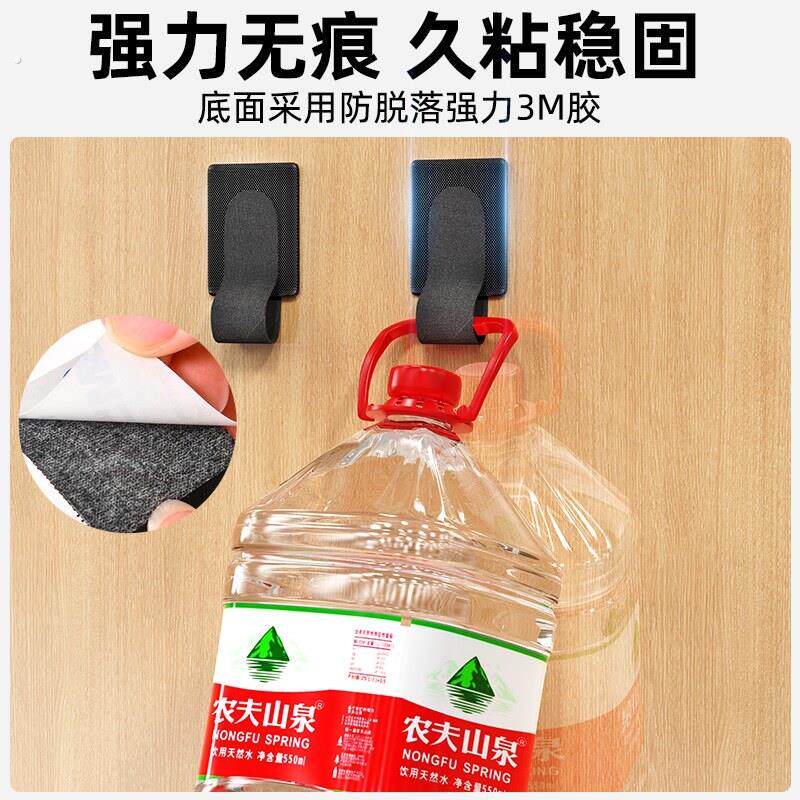 理线器魔术贴扎带桌面桌下电线数据线固定器电脑走线收纳整理神器
