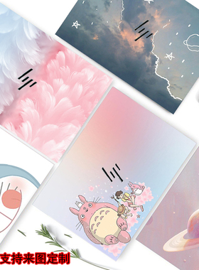 HP惠普Elitebook840/440/845 G9/G8/G7外壳贴膜2022款电脑ProBook450/835 G6/G5贴纸G4/G3机身图案定制全套膜