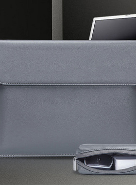 适用2024款联想电脑包ThinkPadX1Carbon Gen11收纳包防刮Yoga/Nano内胆包neo14/x13皮革Gen9/8/7防水保护套袋