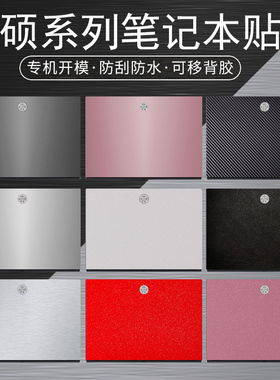 2024款华硕天选air14笔记本贴膜5pro/4R电脑15FA401外壳FX607JV炫彩贴纸607UV机身图案定制16寸FX516Z保护膜