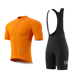 术崎SOUKESPORTS双箭头骑行背带裤男夏季公路车大码骑行装备逐月