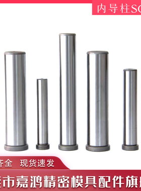 五金模内导柱SGPH 米思米卸料板精密导柱导套 无油槽导柱TGPH模具