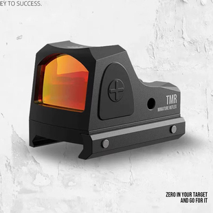 红点TMR金属全息高透瞄准镜无视差rmr直接光源抗震长续航弹弓玩具