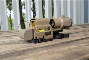 558+g43组合全息高倍抗震3倍镜望远镜摆件模型挂墙弹弓玩具配件